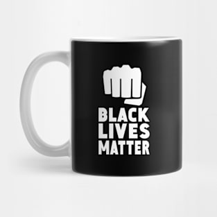 Black Lives Matter African American Pride Protest Art Mug